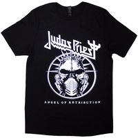 judas priest camiseta manga larga angel of retribution para mujer