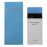 perfume mujer dolce  gabbana light blue edt capacidad 25 ml
