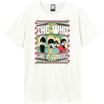 Amplified Clothing Camiseta Paisley Live In Concert para hombre