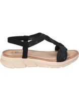 sandalias con cuna para mujer calzapies f2125005 negro 37