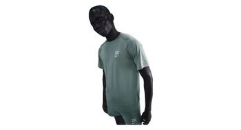 Maillot de manga corta nike stride   eliud kipchoge   verde  hombre
