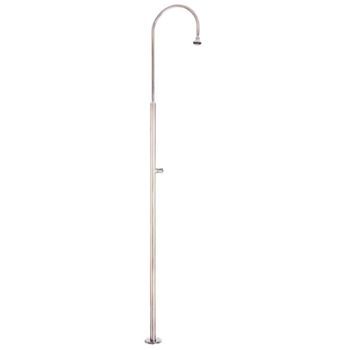 Ducha Piscina Jardín Exterior Jardín Exterior Ahorro Agua Fluxómetro Temporizado Acero 304l Flexinox