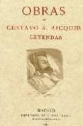 obras de gustavo a. becquer. leyendas (vol i) (ed. facsimil de im pren