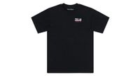 camiseta de manga corta troy lee designs factory negra