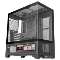 caja mars gaming mc-lcdx atx pantalla ips 916 cristal templado mesh
