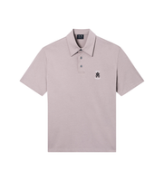 ax armani exchange para hombre xm002209af10364u6107 polo driftwood gris xl casual algodon manga corta