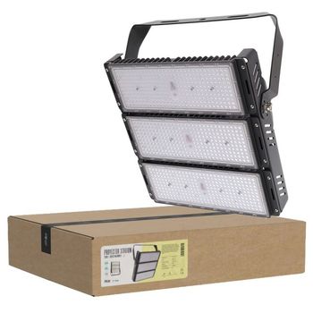 Foco proyector led 750w stadium 112500lm driver meanwell 1-10v ip65 philips 3030 100.000h