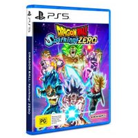 dragon ball z sparking zero juego para playstation 5