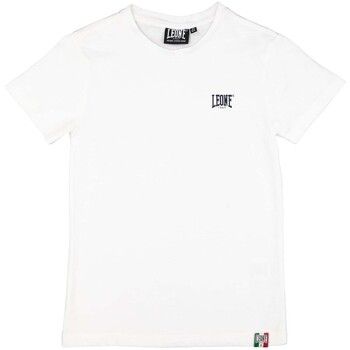 Leone 1947 Camiseta Boy Short Sleeves Small Logo para niño