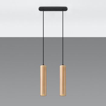 Regleta de techo lino (2 luces)