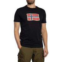 napapijri camiseta camiseta grafica mahsa para hombre
