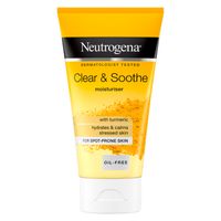 neutrogena clear  soothe moisturiser