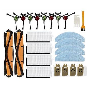 Repuesto De Cepillo Principal, Cepillo Lateral, Filtro Hepa, Compatible Con Accesorios De Aspiradora Robótica Lydsto G2
