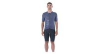 maillot de manga corta mavic aksium azul