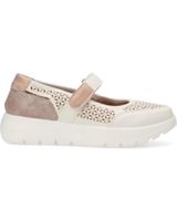 de mysoft merceditas confort para mujer 25m263 color blanco