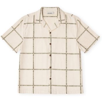 Imago Camisa manga corta Mist of Summer Shirt - Cru para hombre