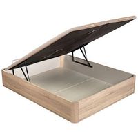 canape 180x190 pikolin naturbox 20 natural 36cm tapa doble montaje incl