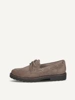 caprice low shoes brown made of leather size 39