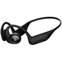 edifier comfo run auriculares inalambricos deportivos bluetooth negros