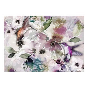 Papel Pintado 3d - Nature In Watercolor (300x210 Cm)