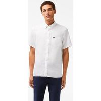 lacoste camisa manga corta ch4991 para hombre