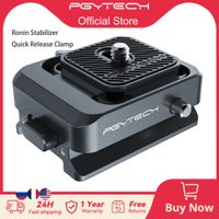 pgytech-abrazadera de sistema de liberacion rapida snaplock para dji ronin estabilizador para mini camara dji rs3 minidji rs 3 prors 3rsc 2