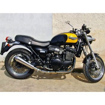 Silenciador de escape Triumph Thunderbird 900 Mass Cafe Racer par