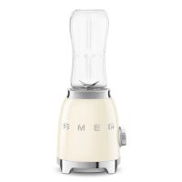 smeg 50s style pbf01creu batidora de vaso 600ml 300w crema