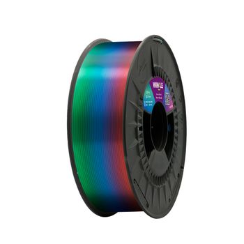 PLA Winkle Seda Tricolor Aurora Boreal 1,75 mm