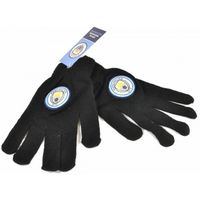 manchester city fc guantes bs391 para hombre