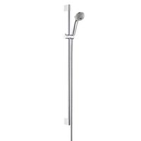 set de ducha hansgrohe crometta 85 multi con barra de ducha 90 cm 27766000