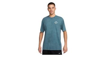 Camiseta nike train gym culture azul hombre