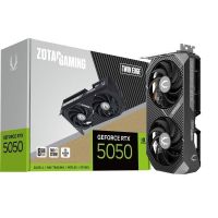 zotac gaming rtx 5050 twin edge 8gb gddr6 reflex 2 rtx ai dlss4