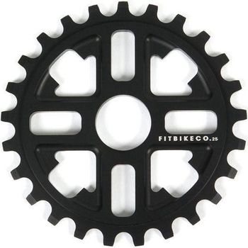 Fit Key Sprocket Black / 25t