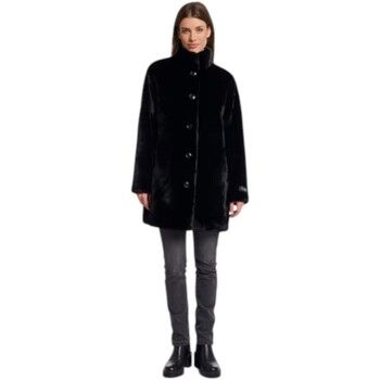 Rino & Pelle Abrigo Nonna.7002511-AI26-Black para mujer