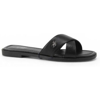 U.S Polo Assn. Sandalias GENNY002-PE26-BLK para mujer