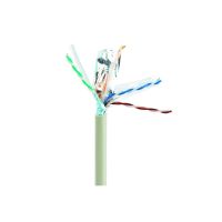 cable lan gembird cat6 ftp 100m blindado cca solido gris categoria 6