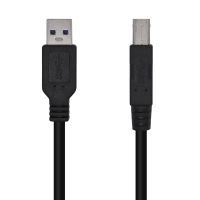 aisens cable usb 30 a usb-b machomacho 2m negro