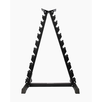 Soporte De Mancuernas En Pirámide Negro - Boomfit
