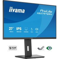 monitor iiyama prolite xb2797qsu-b1 27 quad hd 75hz ips altura ajustable