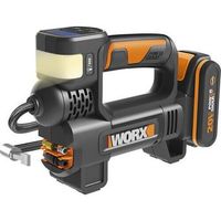 wx092 - inflador y linterna 2 en 1 20v 1bat 20ah worx wx092