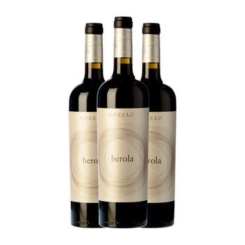 Borsao Vino Tinto Berola Campo Crianza 75 Cl 15% Vol. (pack De 3 Unidades)