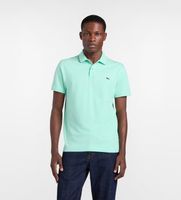 harmont  blaine para hombre lrq033020862 polo basico de pique elastico turquesa l casual algodon manga corta