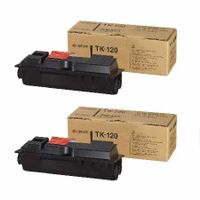 original multipack kyocera fs-1030d printer toner cartridges 2 pack -1t02g60de0