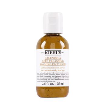Kiehl's Calendula Gel limpiador facial, 75ml