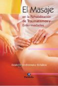 el masaje en la rehabilitacion de traumatismos y enfermedades