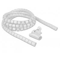 manguera de cable delock 18841 blanco 25 cm