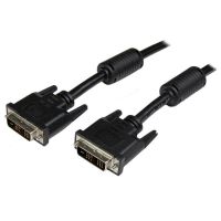 cable dvi-d startech 3 m macho a macho enlace simple