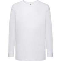 fruit of the loom camiseta manga larga 61007 para nina