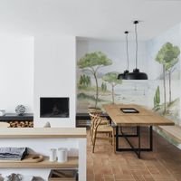 papel pintado panoramico paisaje de la riviera francesa col